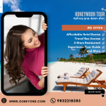 Blue Modern Travel Facebook Post