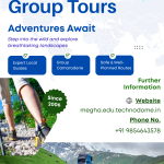 Green Modern Group Nature Trekking Tours Instagram Post